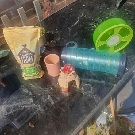 Photo of free Large Hamster cage and few extras (Tudeley) #2