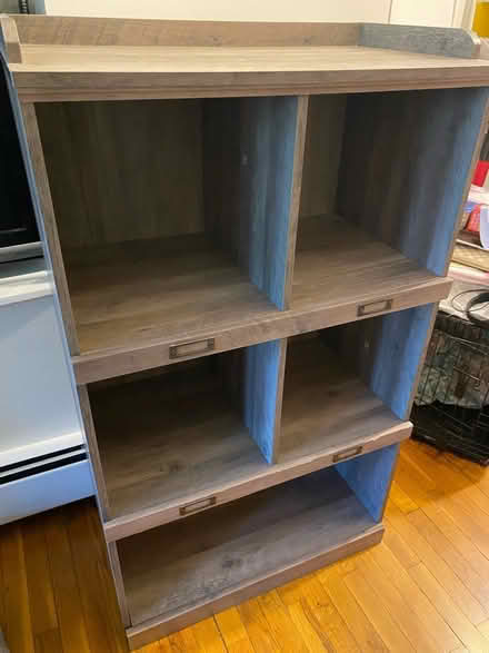 Photo of free CURB ALERT Cubby storage shelf (Park Slope) #1