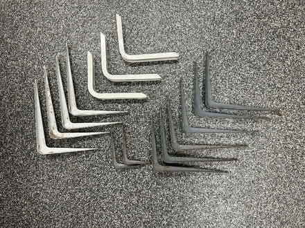 Photo of free Selection of shelf brackets (Waterlooville PO8) #1