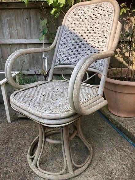 Photo of free Garden Chair (Behind Horsham train station) #2