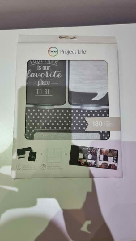Photo of free Project life cards and photo pocket (SE18) #2