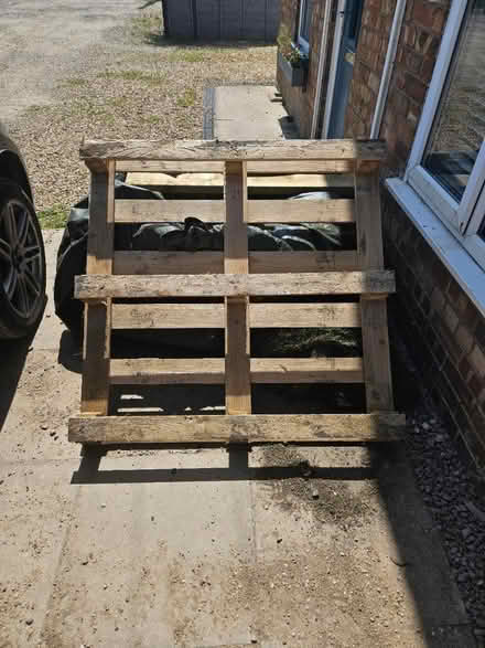Photo of free Pallet (Holbeach PE12) #1
