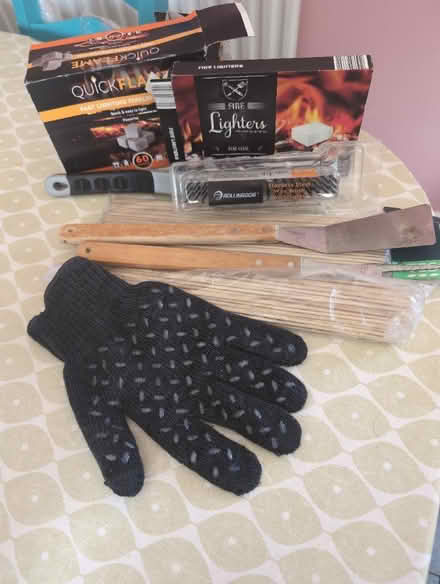 Photo of free Firelighters with bbq glove (Dublin) #1
