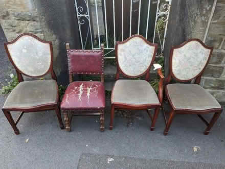Photo of free Dining chairs (Nether edge S11) #1
