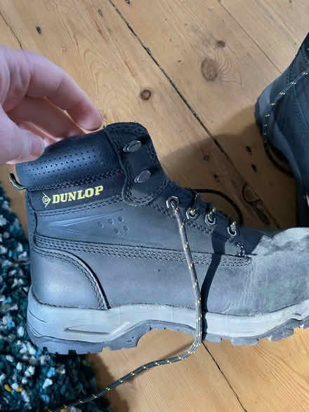 Photo of free Work boots (Hackney - E5) #3