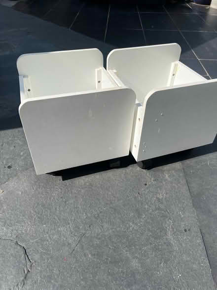 Photo of free Small wooden storage (CF23) #1