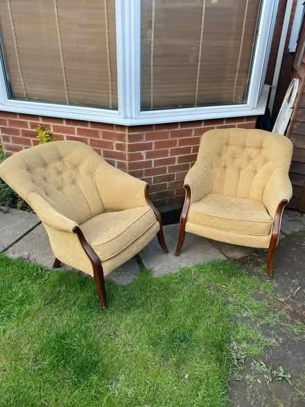 Photo of free 2 small armchairs (Coppull PR7) #1