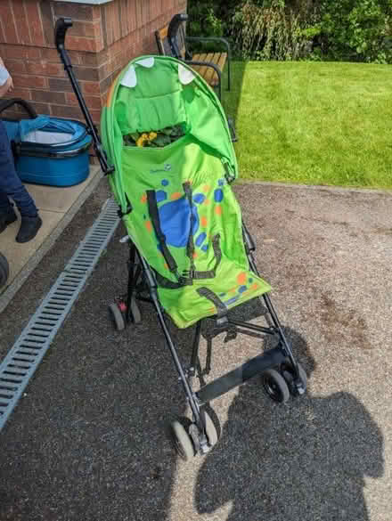 Photo of free Children's buggy. Excellent condition. (Middlestone Moor DL16) #1