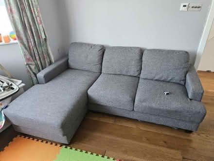 Photo of free Very comfortable corner sofa (TW4) #3