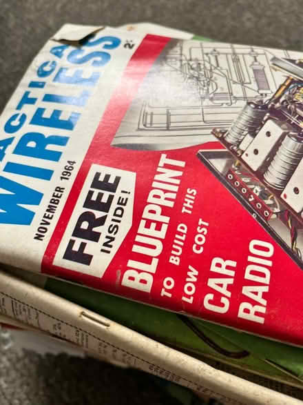 Photo of free Collectable magazines (Whitefield M45) #2