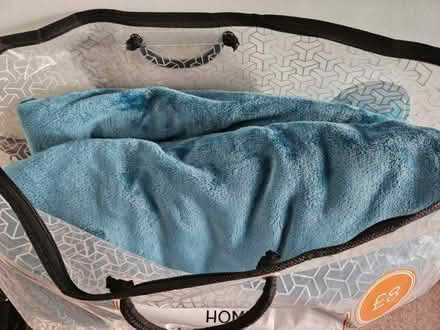 Photo of free Large cosy blanket (St Nicholas SG1) #1