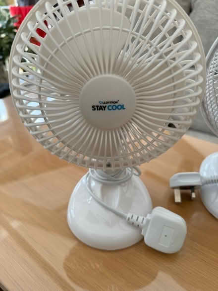 Photo of free Four of 6” desk fans (PE1) #2