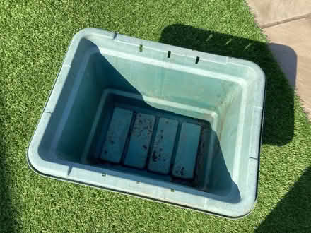 Photo of free Plastic box (Ashington NE63) #1