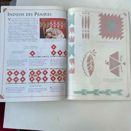 Photo of free Sencil book with stencil plastic templates (Surrey Heath GU15) #4