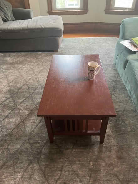 Photo of free Coffee table (Somerville/Ball Square) #2