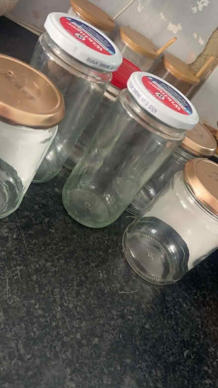 Photo of free Glass jars (Filwood Ward BS4) #1