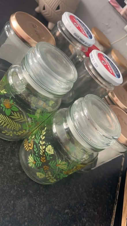 Photo of free Glass jars (Filwood Ward BS4) #2