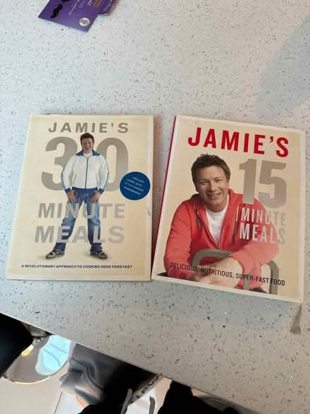 Photo of free Cook books (Oval SW9) #1