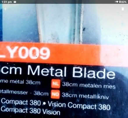 Photo of free Flymo blade (Haswell DH6) #2