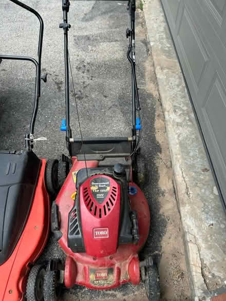 Photo of free Electric Mower (East Waterloo)