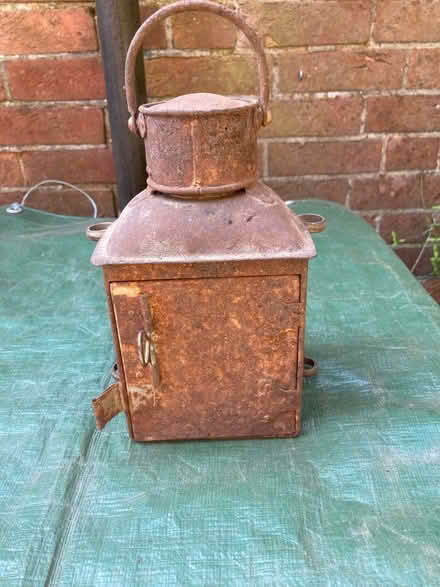 Photo of free Vintage Lantern (Ringwood BH24) #4