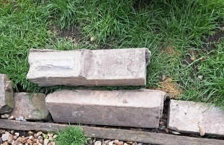 Photo of free Large stone bricks (Bare LA4) #1