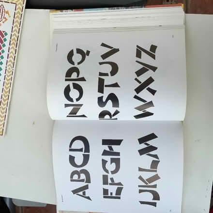 Photo of free Stencil book (Surrey Heath GU15) #2