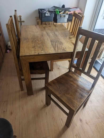 Photo of free Table and 4 chairs (Westcliff in sea SS0) #1