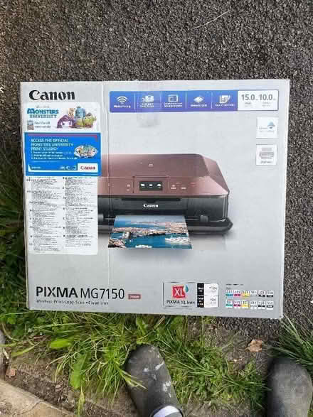 Photo of free Canon MG7150 all-in-one printer (Marlow Bottom SL7) #1