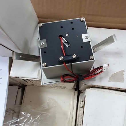 Photo of free 12 plinth lights (Over Kellet LA6) #2
