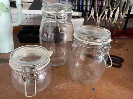 Photo of free Cup and glass jars (Boca raton) #2