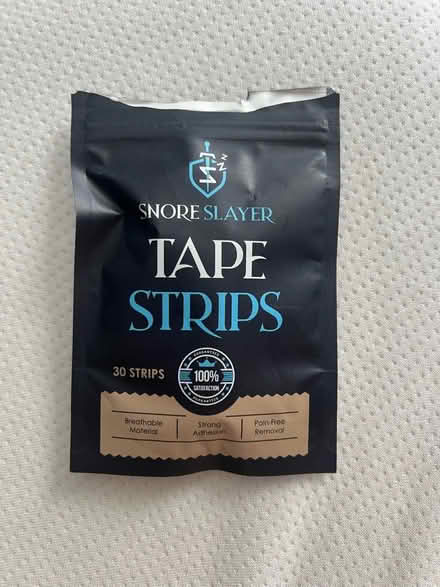 Photo of free Anti snore tape strips (Manchester Township) #1