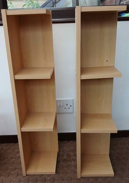 Photo of free Two corner shelves (Parkwood Rainham ME8) #1