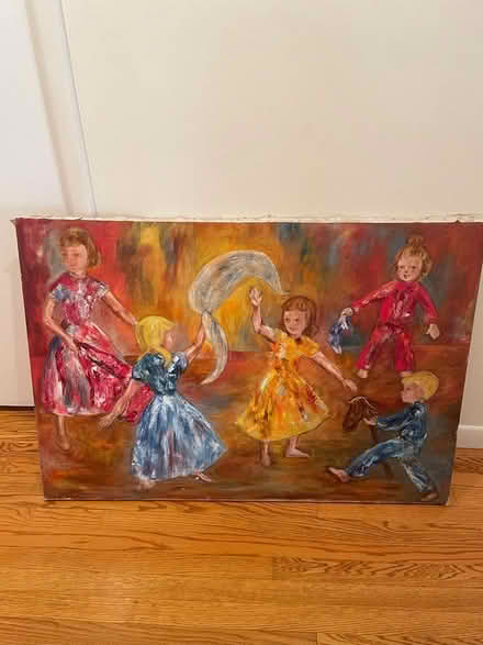 Photo of free Very large oil painting (East Harlem) #1