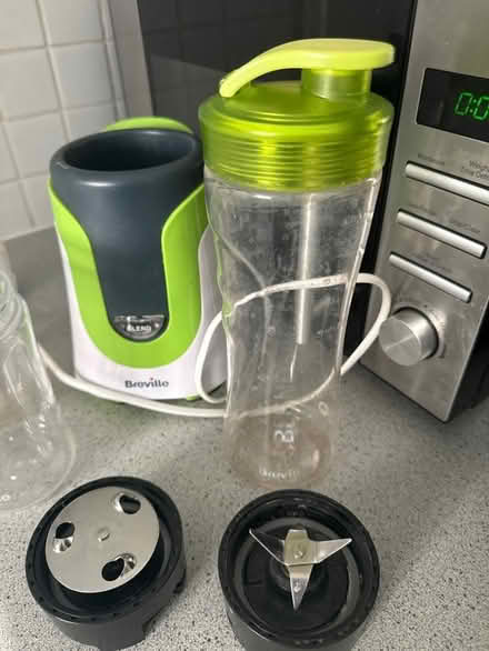 Photo of free Breville blender (Angel N1)