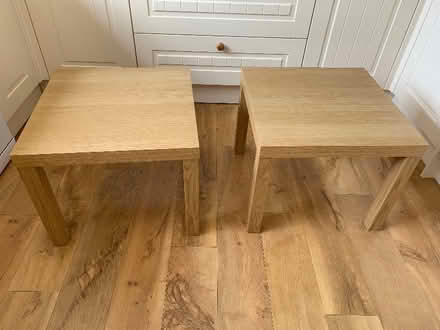 Photo of free IKEA Side Tables / Coffee Tables (Lamborough Hill OX13) #1