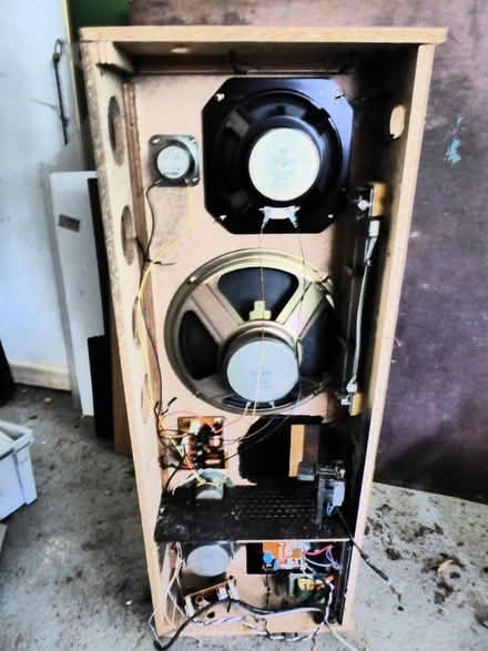 Photo of free Chassis loudspeakers - 13 total in 3 sets. Good quality with (Sharmans Cross B91) #2