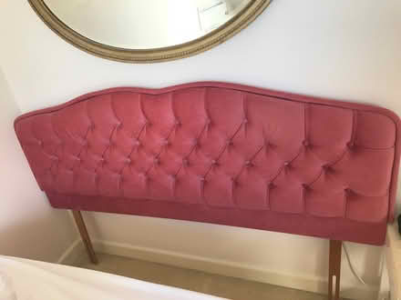 Photo of free Bed Double Headboard (Bovey Tracey TQ13) #1