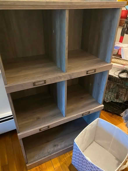 Photo of free CURB ALERT Cubby storage shelf (Park Slope) #3