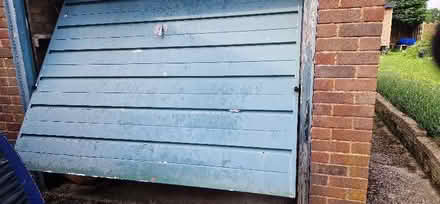 Photo of free Garage door (North Tonbridge TN10) #1