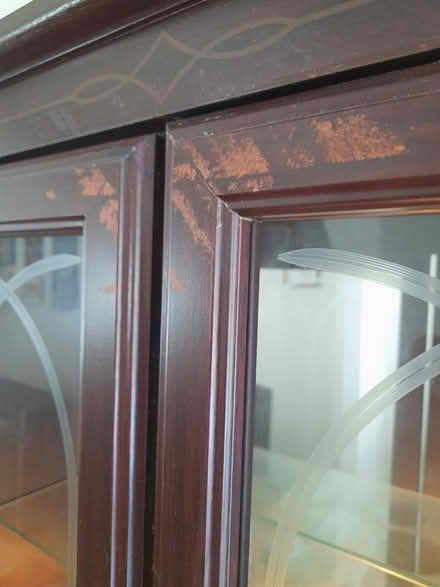Photo of free Display cabinet (OX3) #2