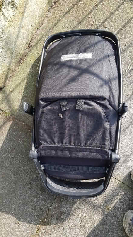 Photo of free Quinny pram pushchair seat (Orford WA2) #3