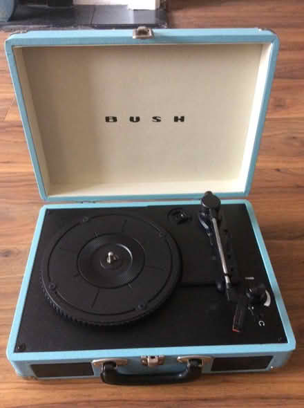 Photo of free Bush Portable Record Player (Peacehaven BN10) #1
