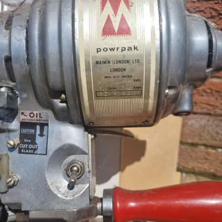 Photo of free Industrial cutting knife (Bagillt) #2