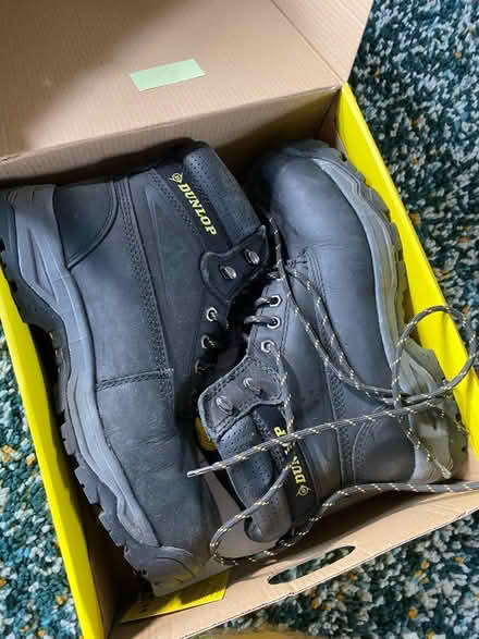 Photo of free Work boots (Hackney - E5) #1