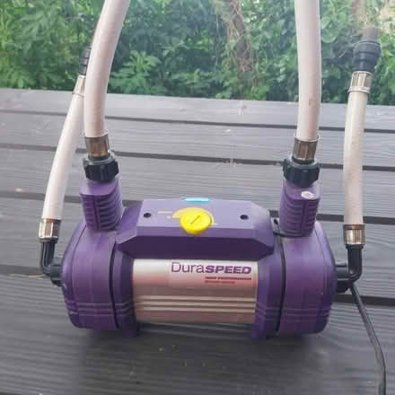 Photo of free Shower booster pump (Horn's Mill SG13) #1