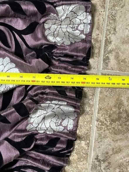 Photo of free Large curtain with pole (Shoreham BN43) #3