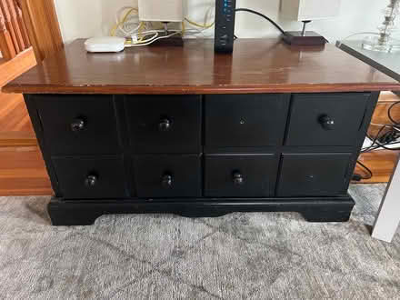 Photo of free Coffee table/cabinet (Somerville/Ball Square) #1