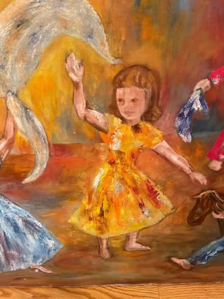 Photo of free Very large oil painting (East Harlem) #2