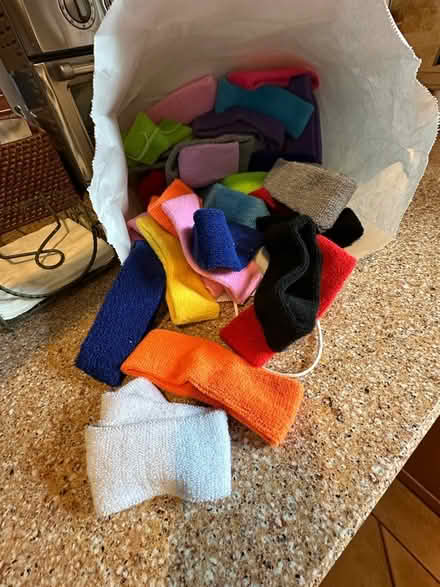 Photo of free Terry cloth headbands (60+) (Falls Church City) #1